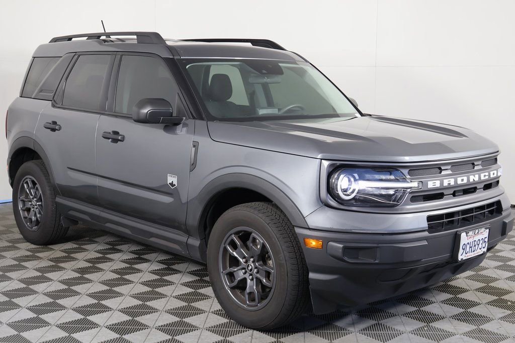 Used 2022 Ford Bronco Sport Big Bend image 2