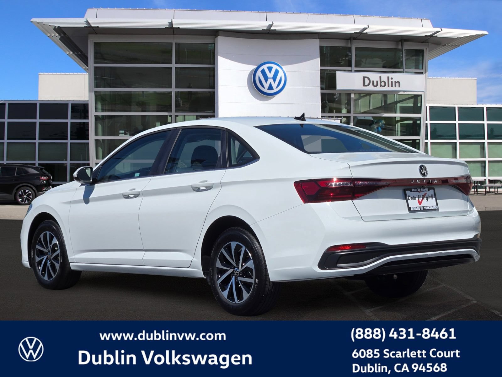 Certified 2025 Volkswagen Jetta S FWD image 6