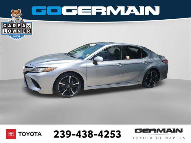 Certified 2019 Toyota Camry XSE w/ Navigation Package FWD image 12