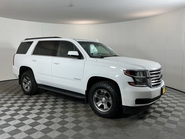 Used 2020 Chevrolet Tahoe LS w/ Enhanced Driver Alert Package AWD/4WD image 3