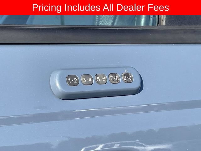 Used 2023 Ford Bronco Black Diamond AWD/4WD image 12