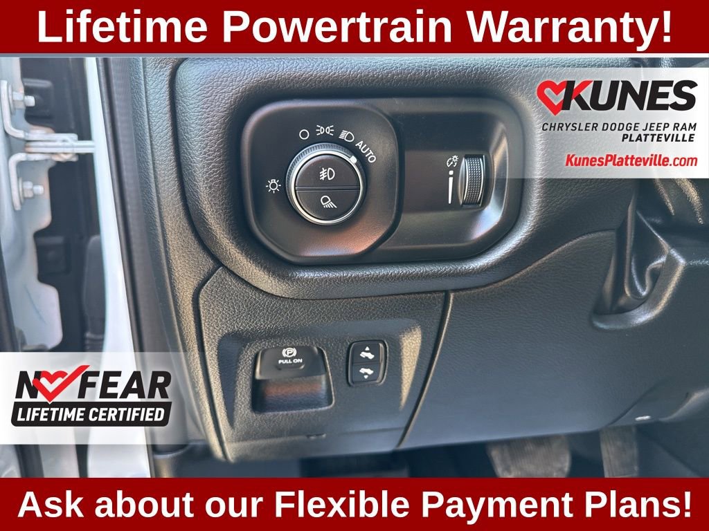 Used 2025 RAM 1500 Big Horn AWD/4WD image 21