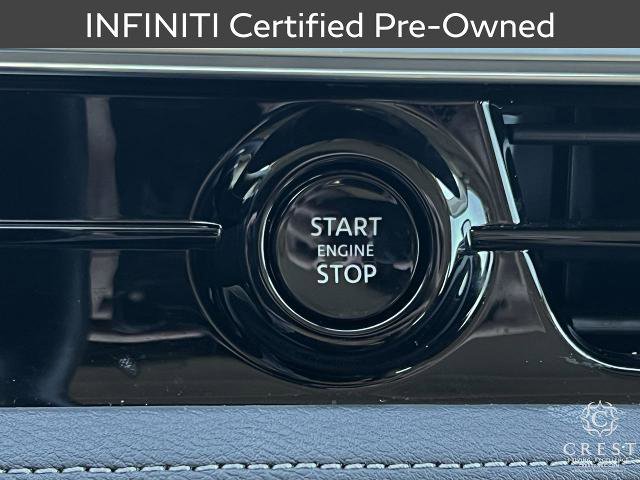 Certified 2025 INFINITI QX80 Luxe image 21