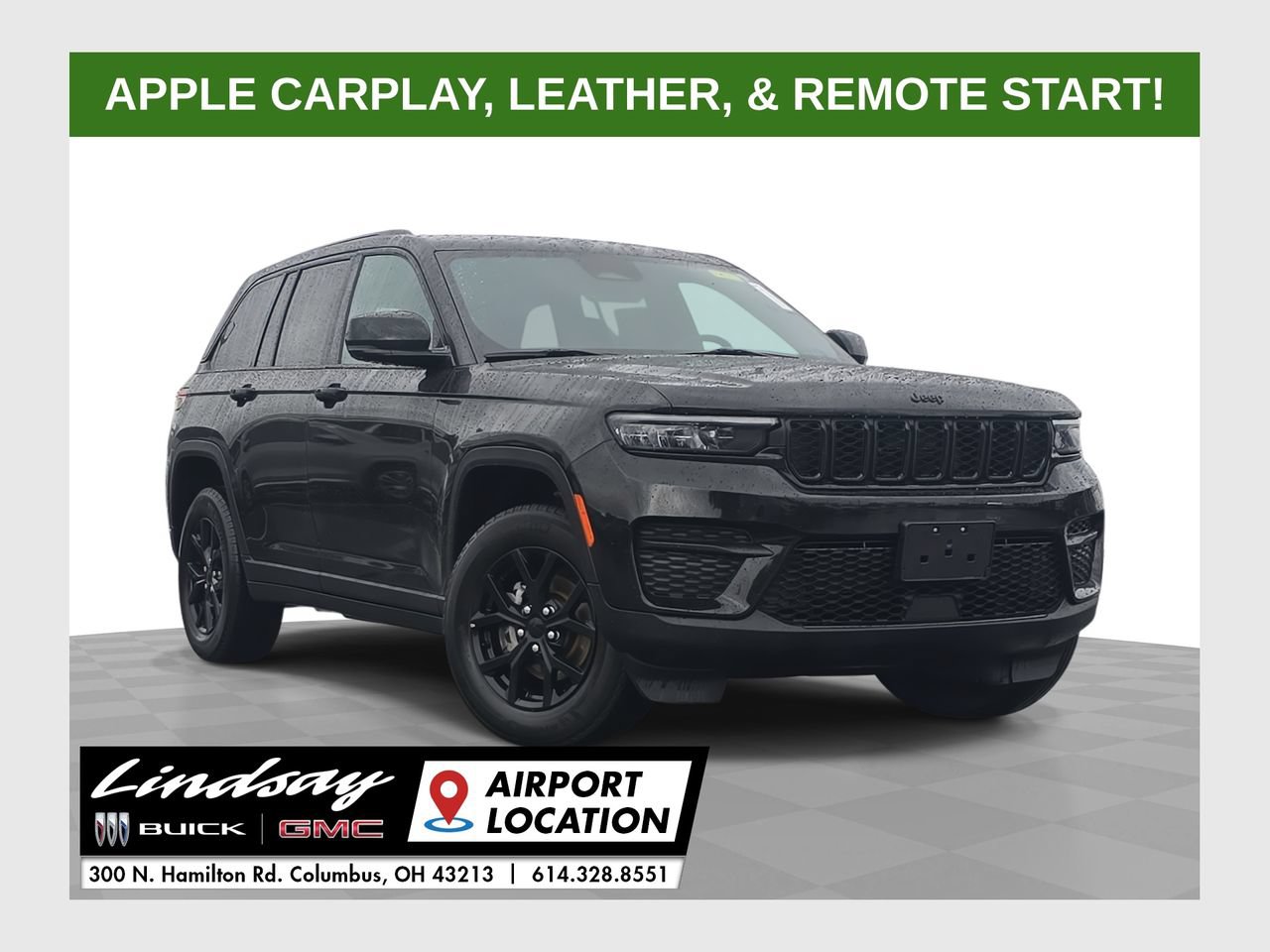 Used 2025 Jeep Grand Cherokee Altitude