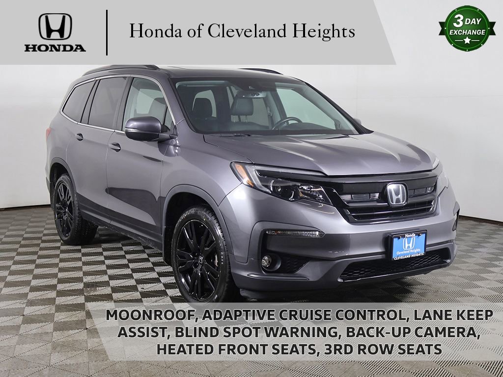 Used 2021 Honda Pilot Special Edition image 1