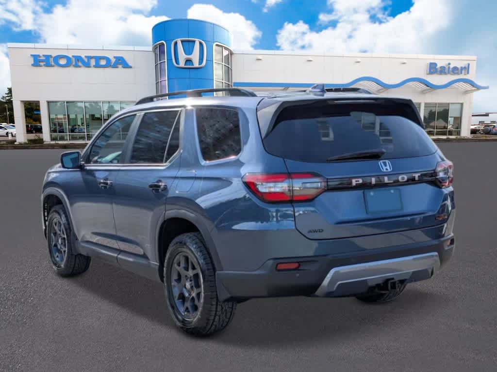 New 2026 Honda Pilot TrailSport image 3