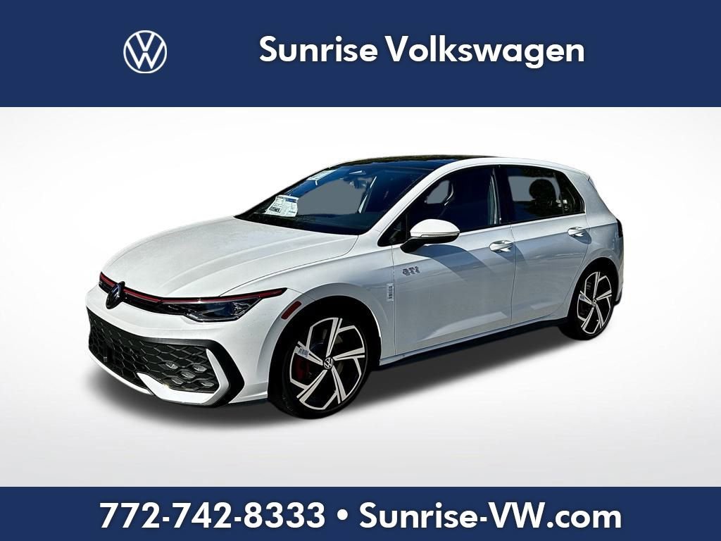 New 2026 Volkswagen GTI SE image 1