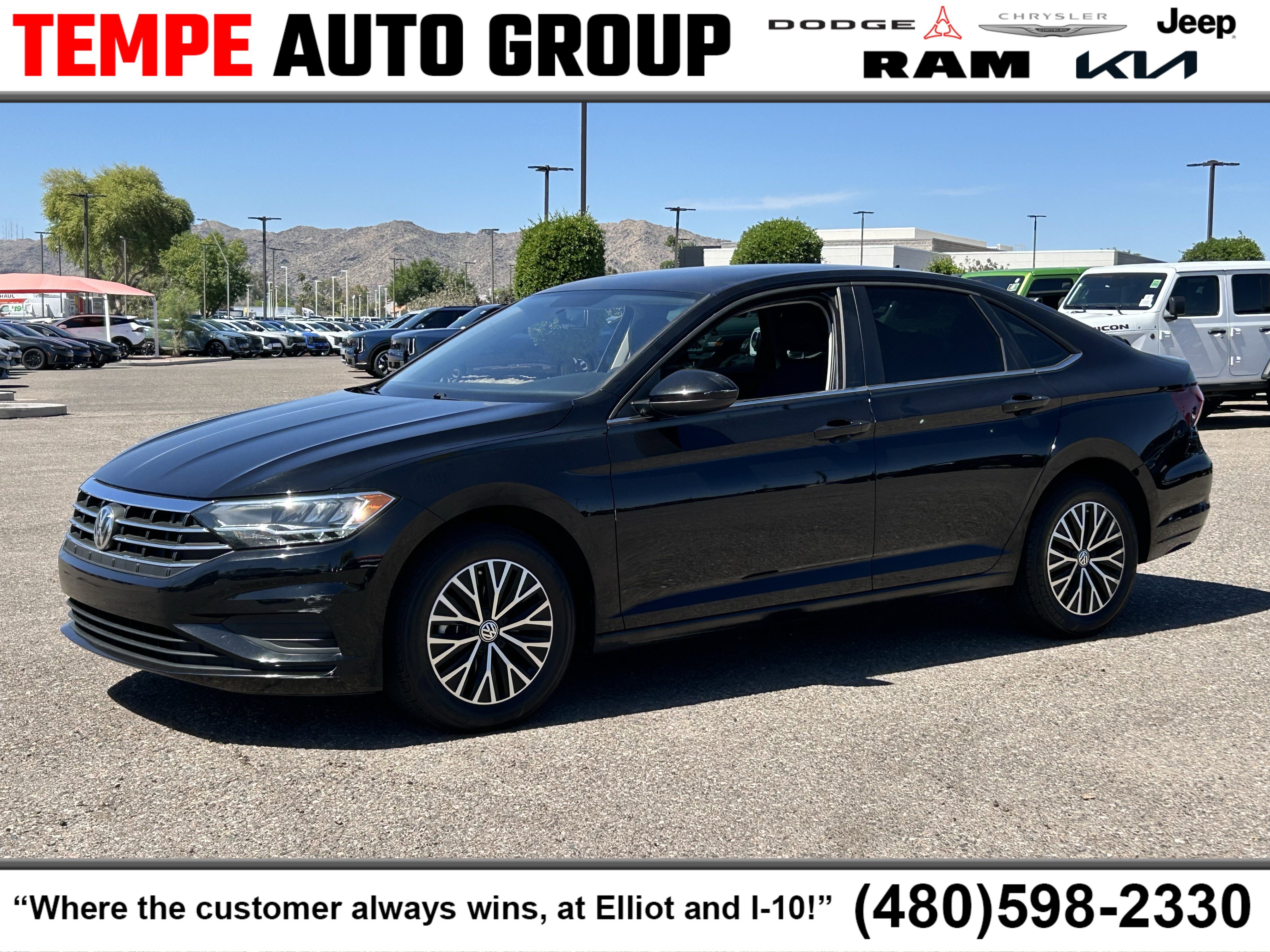 Used 2021 Volkswagen Jetta S w/ Driver Assistance Package image 1