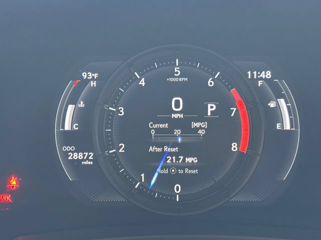 Used 2024 Lexus IS 350 F Sport RWD image 36