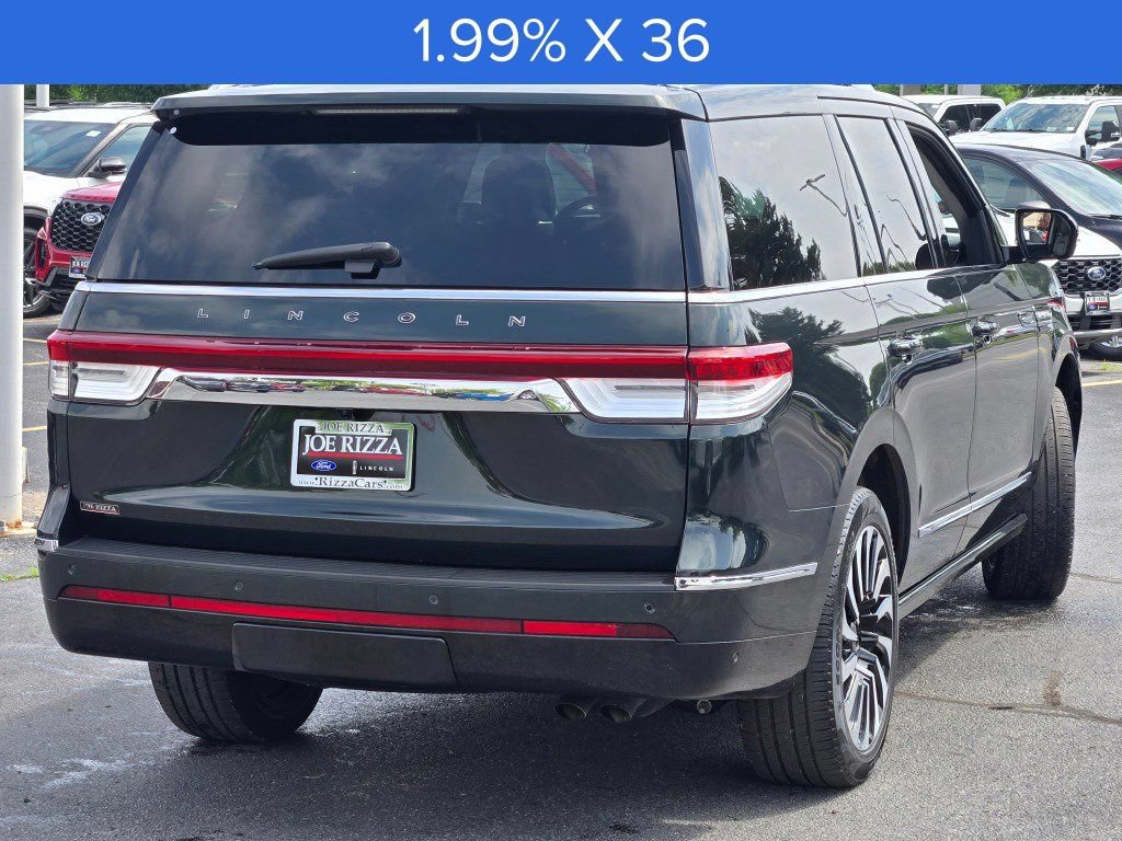 Used 2023 Lincoln Navigator Black Label AWD/4WD image 11