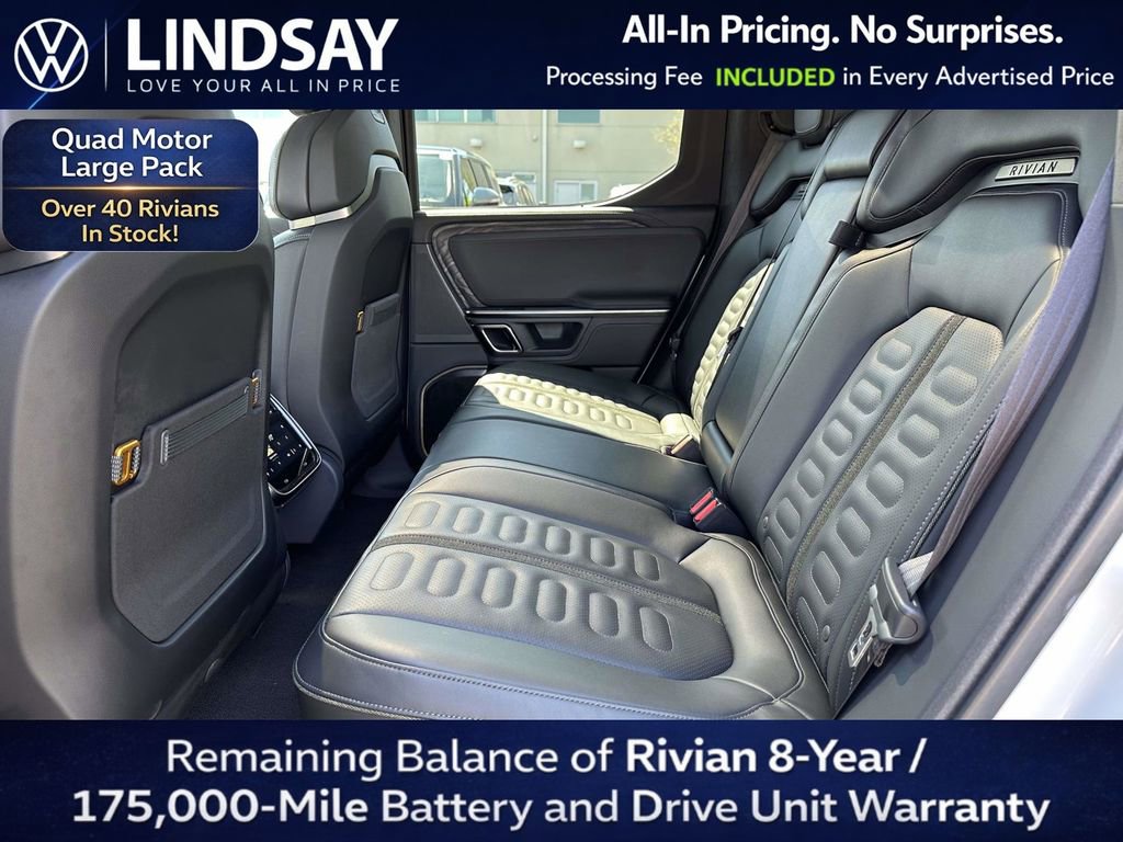 Used 2022 Rivian R1T Launch Edition image 14