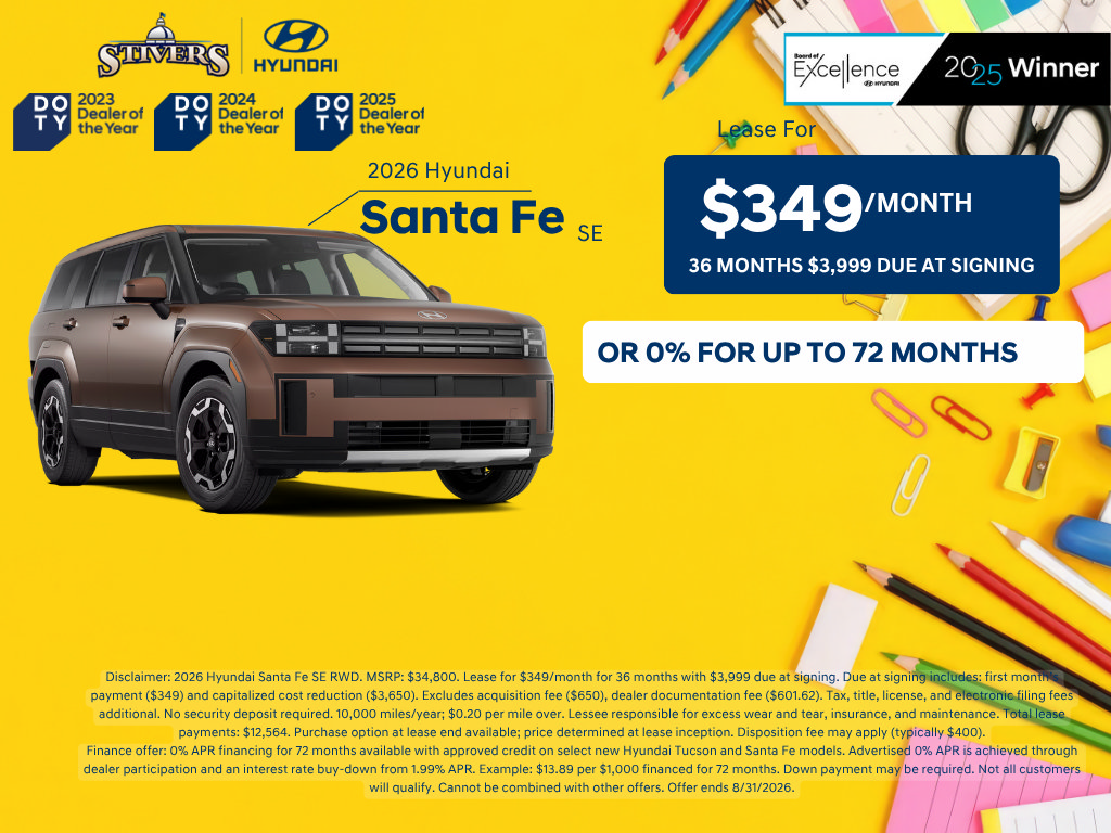 New 2026 Hyundai Santa Fe SEL FWD image 2