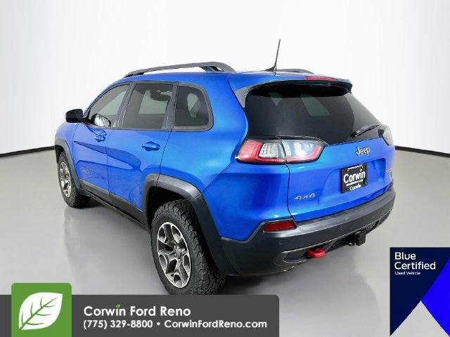 Used 2020 Jeep Cherokee Trailhawk w/ Trailer Tow Group AWD/4WD image 6