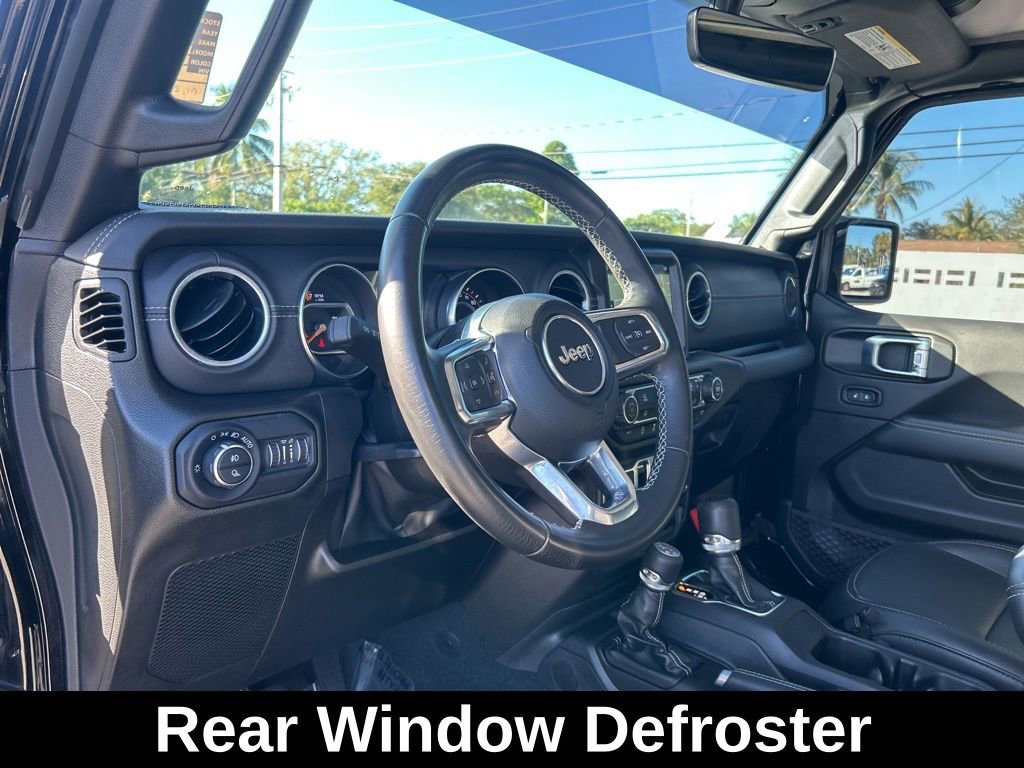 Certified 2022 Jeep Gladiator Overland w/ Popular Equipment Package image 11