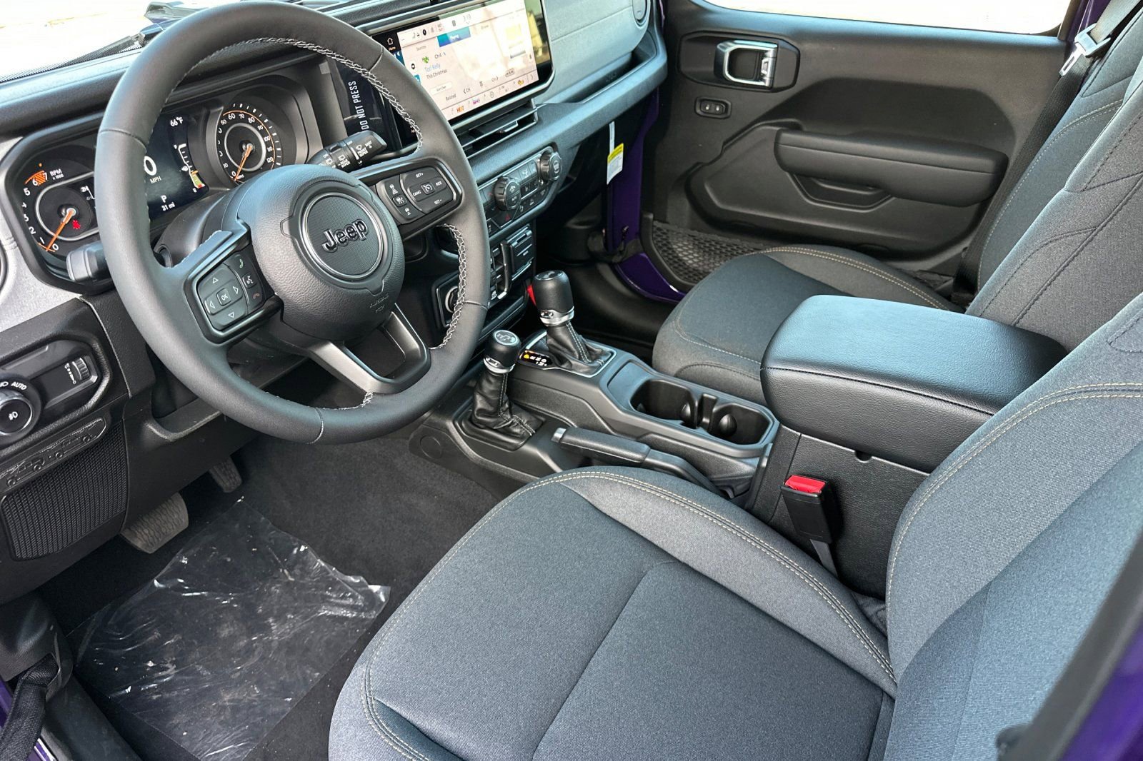 New 2026 Jeep Wrangler Sport S image 7