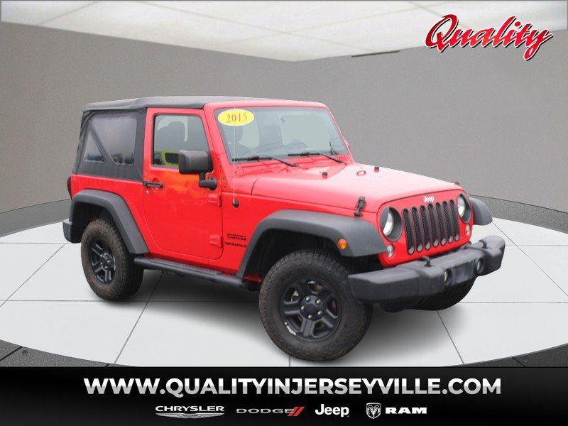 Used 2015 Jeep Wrangler Sport