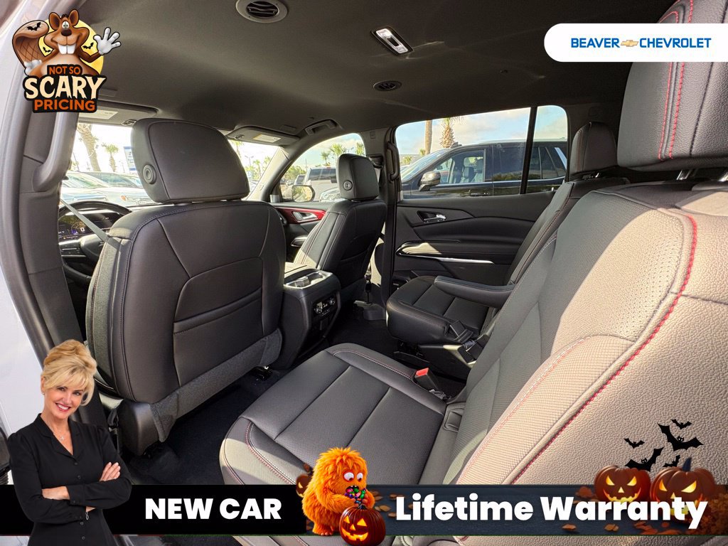 New 2026 Chevrolet Traverse Z71 w/ Enhanced Driving Package AWD/4WD image 15