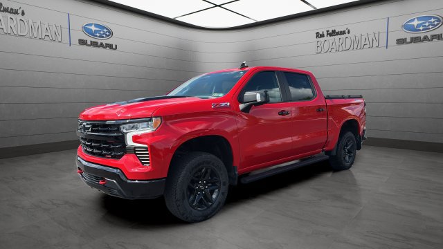 Used 2022 Chevrolet Silverado 1500 LT Trail Boss w/ LT Trail Boss Premium Package AWD/4WD image 10
