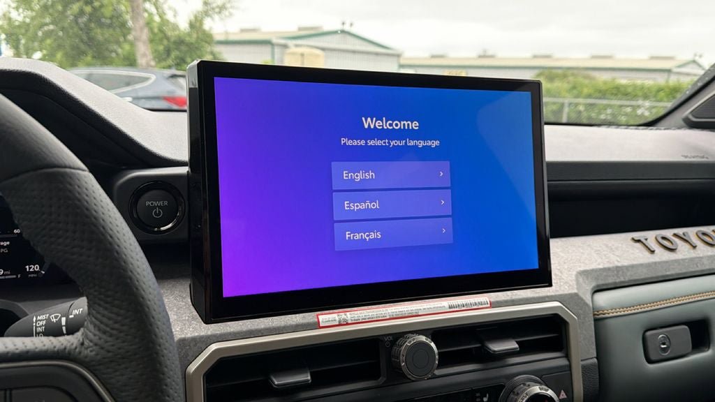 New 2026 Toyota Tacoma 4x4 Double Cab Hybrid image 25