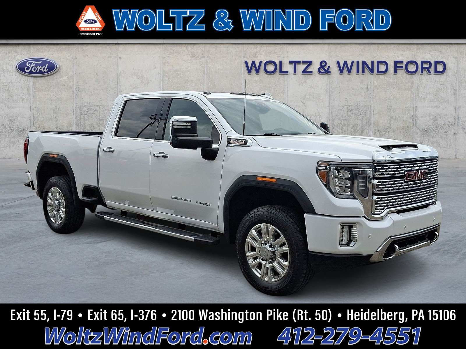 Used 2020 GMC Sierra 2500 Denali w/ Denali Ultimate Package AWD/4WD image 1
