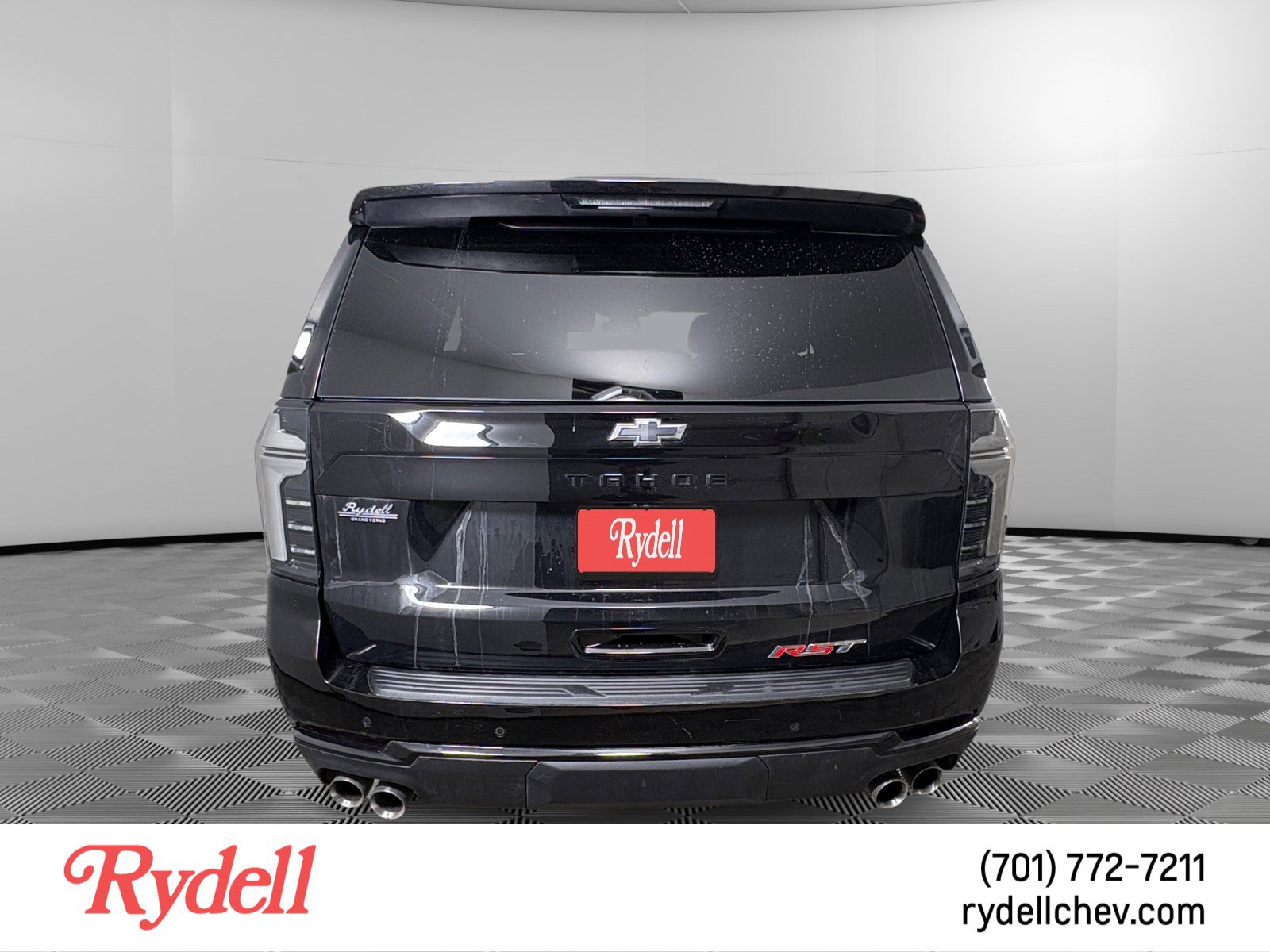 Certified 2025 Chevrolet Tahoe RST w/ RST Capability Package image 4