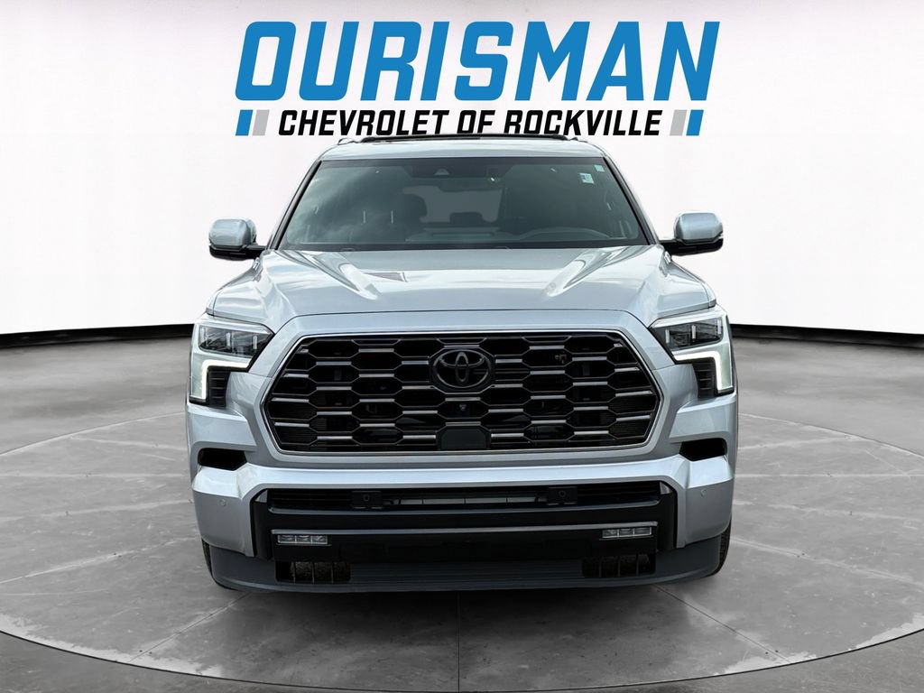 Used 2025 Toyota Sequoia Platinum AWD/4WD image 8