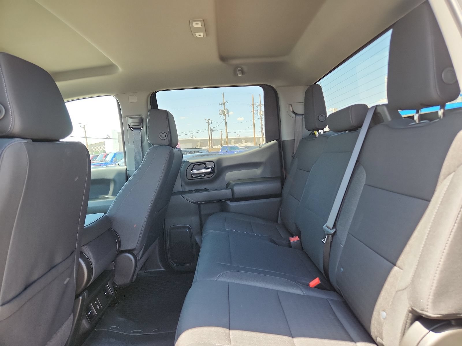 New 2026 Chevrolet Silverado 1500 Custom Trail Boss AWD/4WD image 8