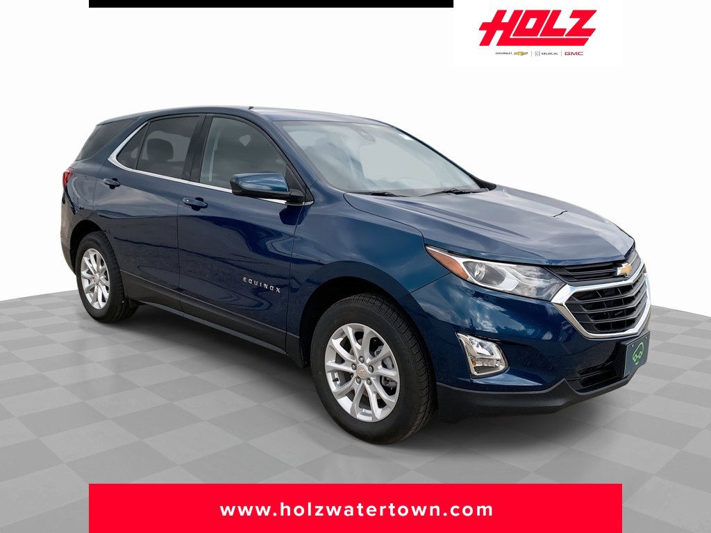 Certified 2020 Chevrolet Equinox LT