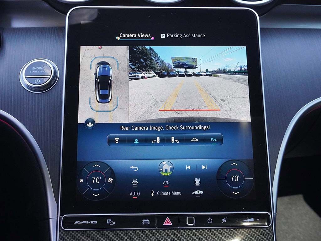 Used 2024 Mercedes-Benz CLE 53 AMG 4MATIC w/ Driver Assistance Package image 53