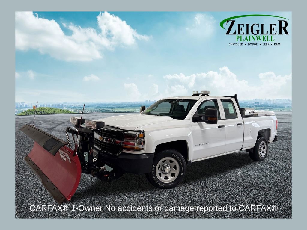 Used 2018 Chevrolet Silverado 1500 W/T w/ Trailering Package