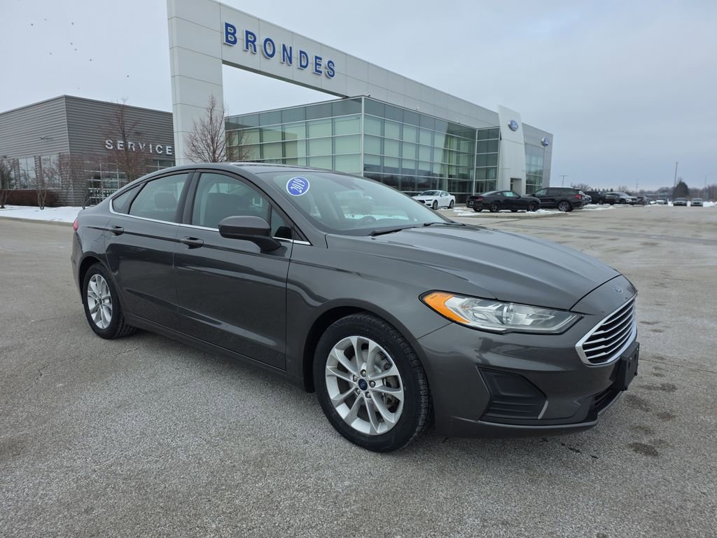 Used 2019 Ford Fusion SE