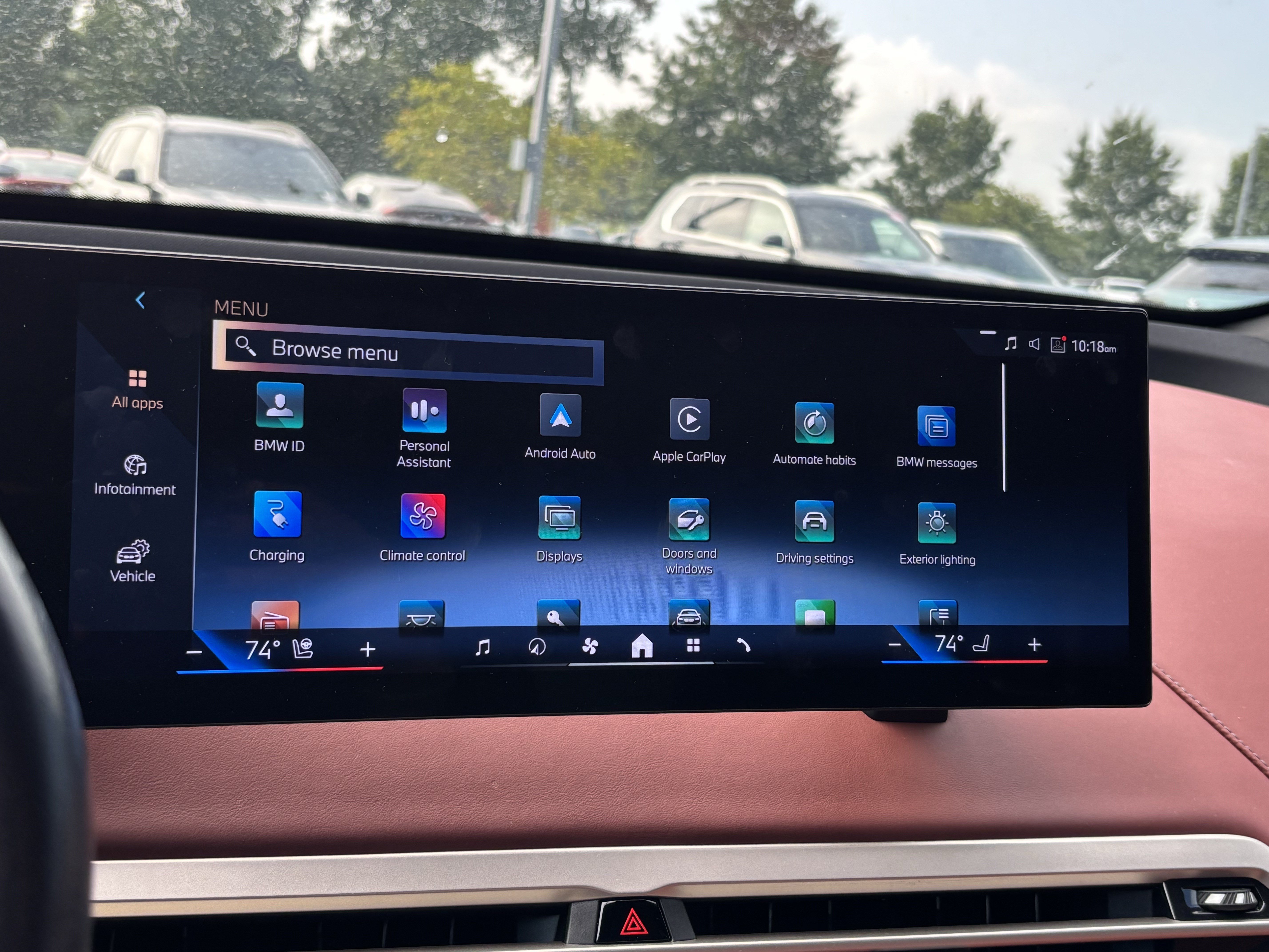 Certified 2024 BMW iX xDrive50 w/ Premium Package AWD/4WD image 24
