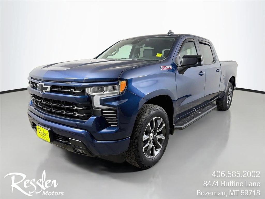Used 2023 Chevrolet Silverado 1500 RST AWD/4WD image 1