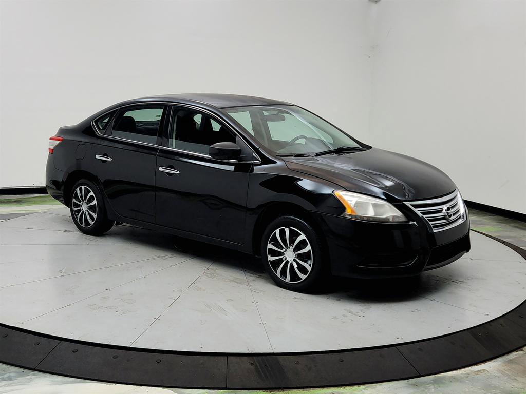 Used 2014 Nissan Sentra S FWD image 4