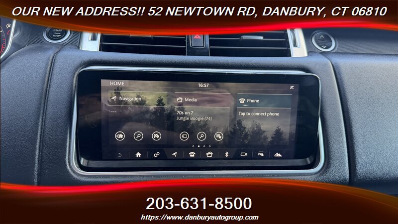 Used 2018 Land Rover Range Rover Sport HSE AWD/4WD image 22