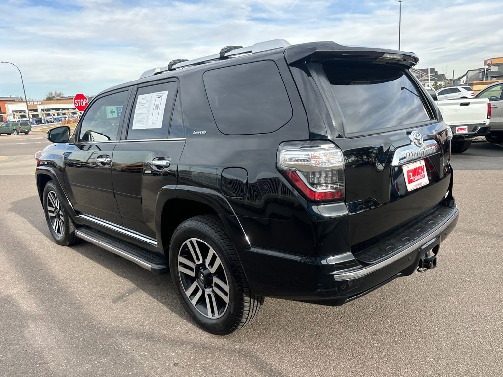Used 2018 Toyota 4Runner Limited image 3