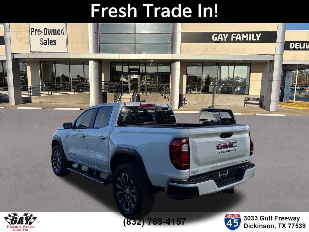 Used 2025 GMC Canyon Denali AWD/4WD image 7