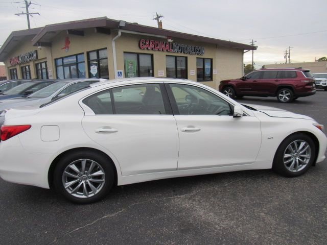 Used 2017 INFINITI Q50 3.0t Premium w/ 3.0T Premium Plus Package image 8