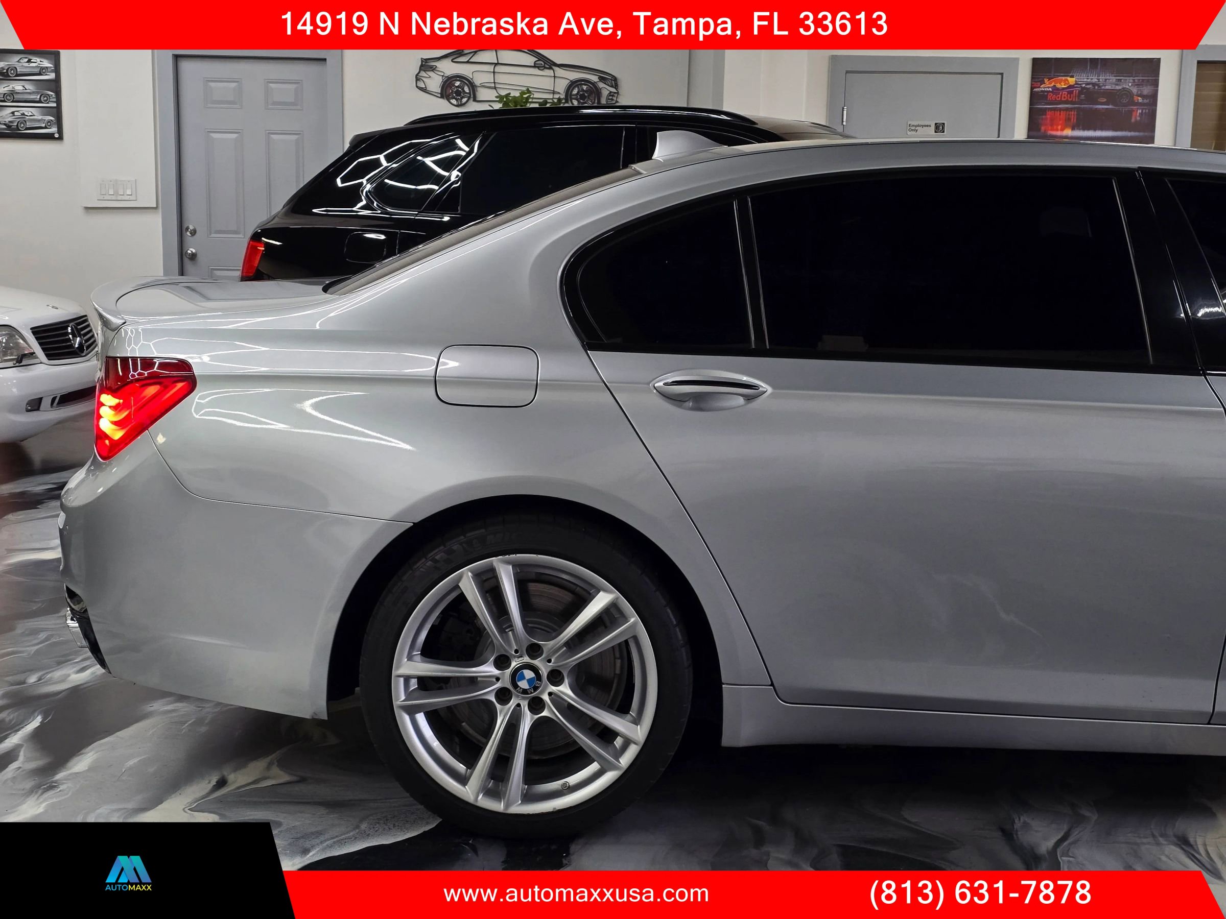 Used 2013 BMW 750Li RWD image 18