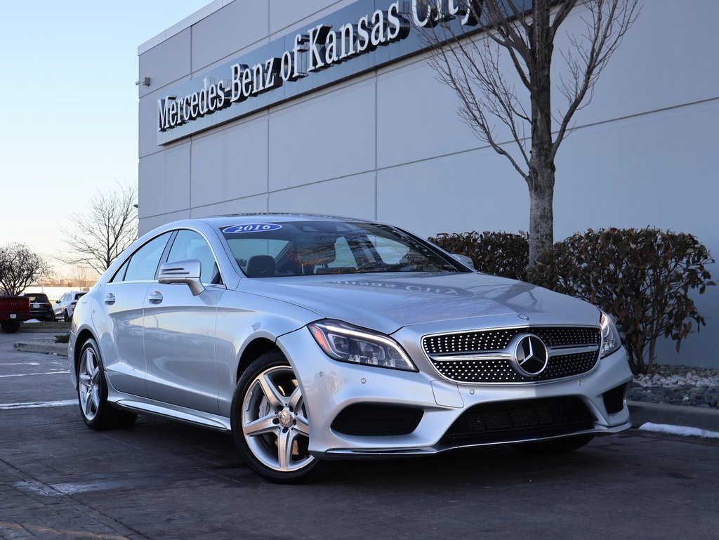 Used 2016 Mercedes-Benz CLS 550 4MATIC image 1