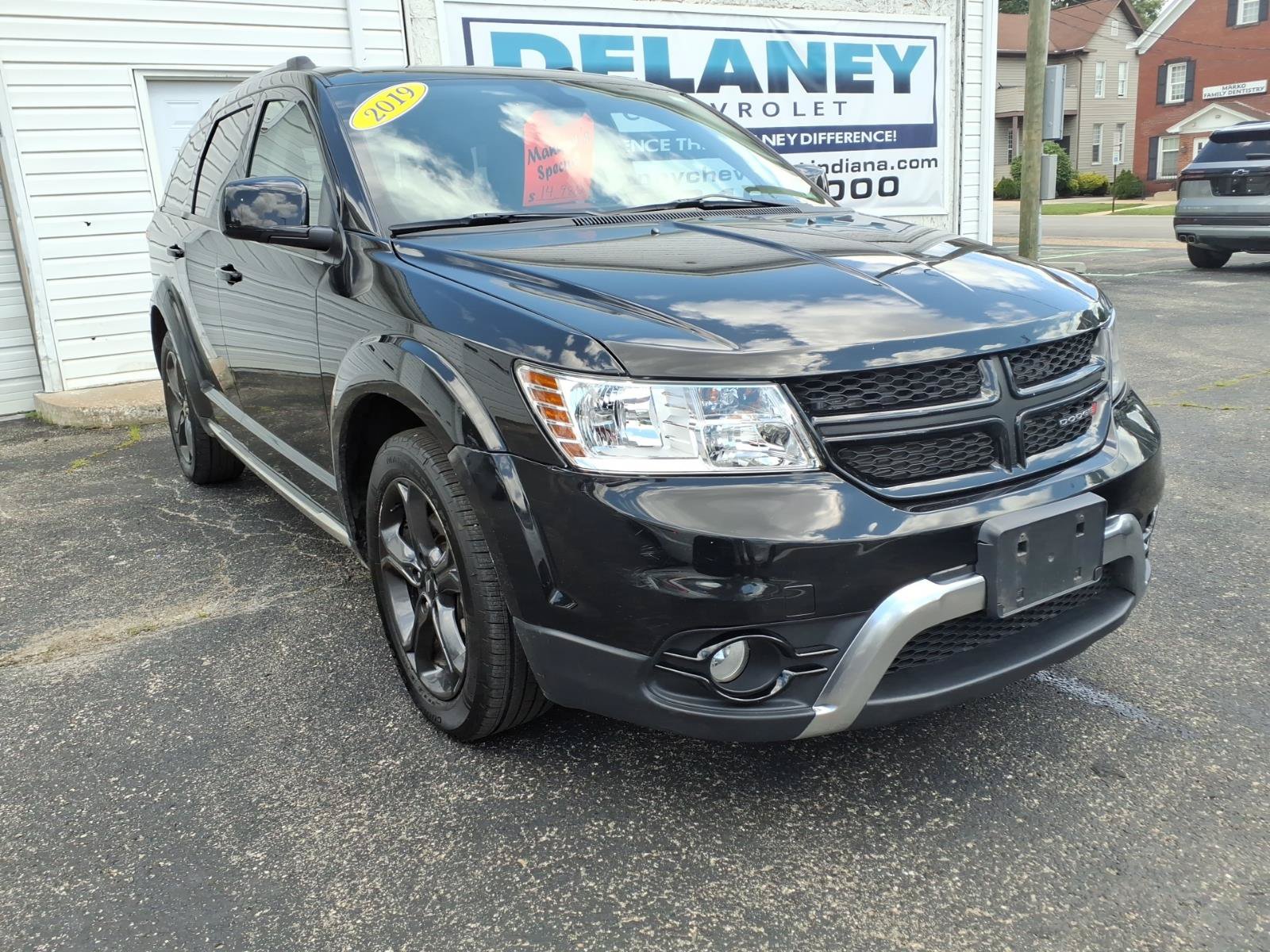 Used 2019 Dodge Journey Crossroad