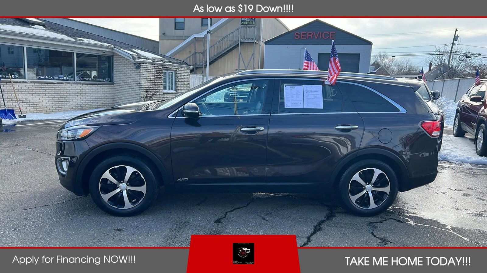 Used 2016 Kia Sorento EX image 2