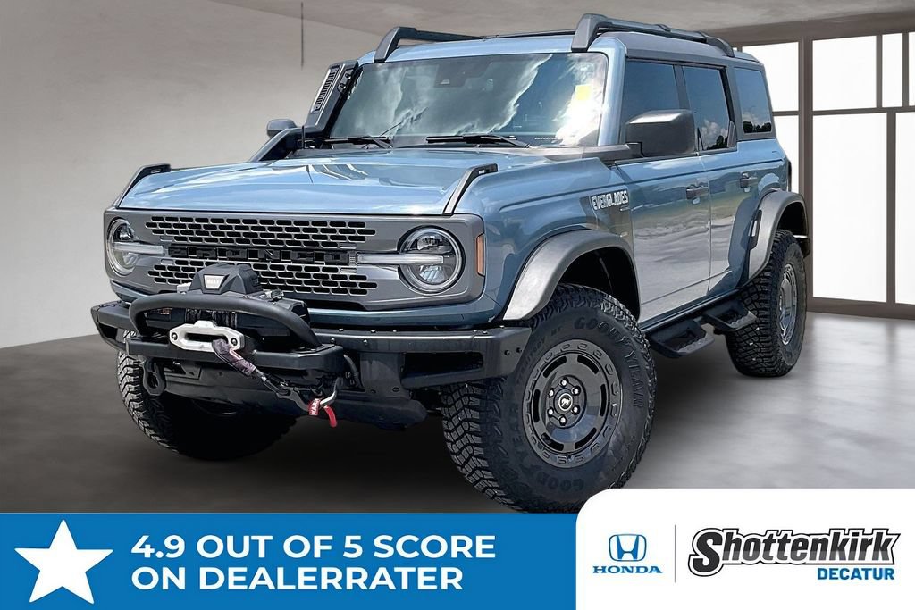 Used 2024 Ford Bronco Everglades