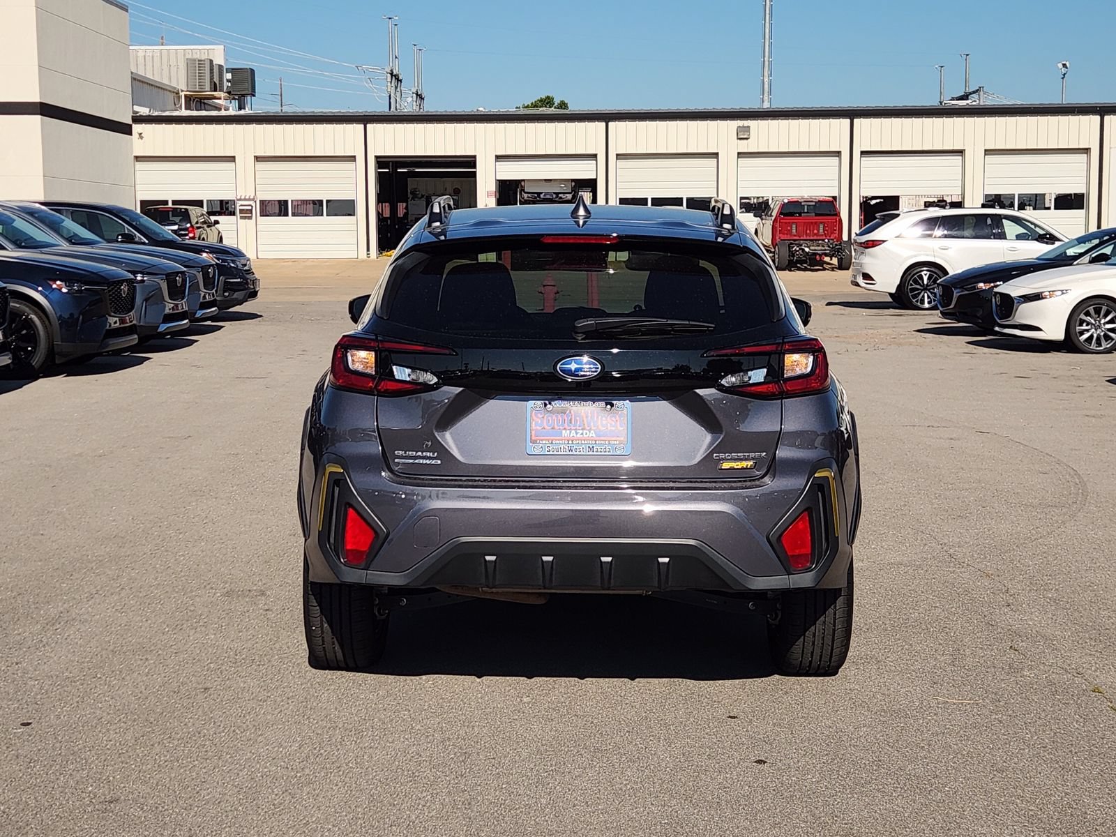 Used 2024 Subaru Crosstrek 2.5i Sport AWD/4WD image 8