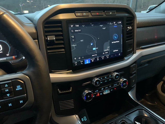 Used 2023 Ford F150 Lightning XLT w/ Equipment Group 312A High image 31