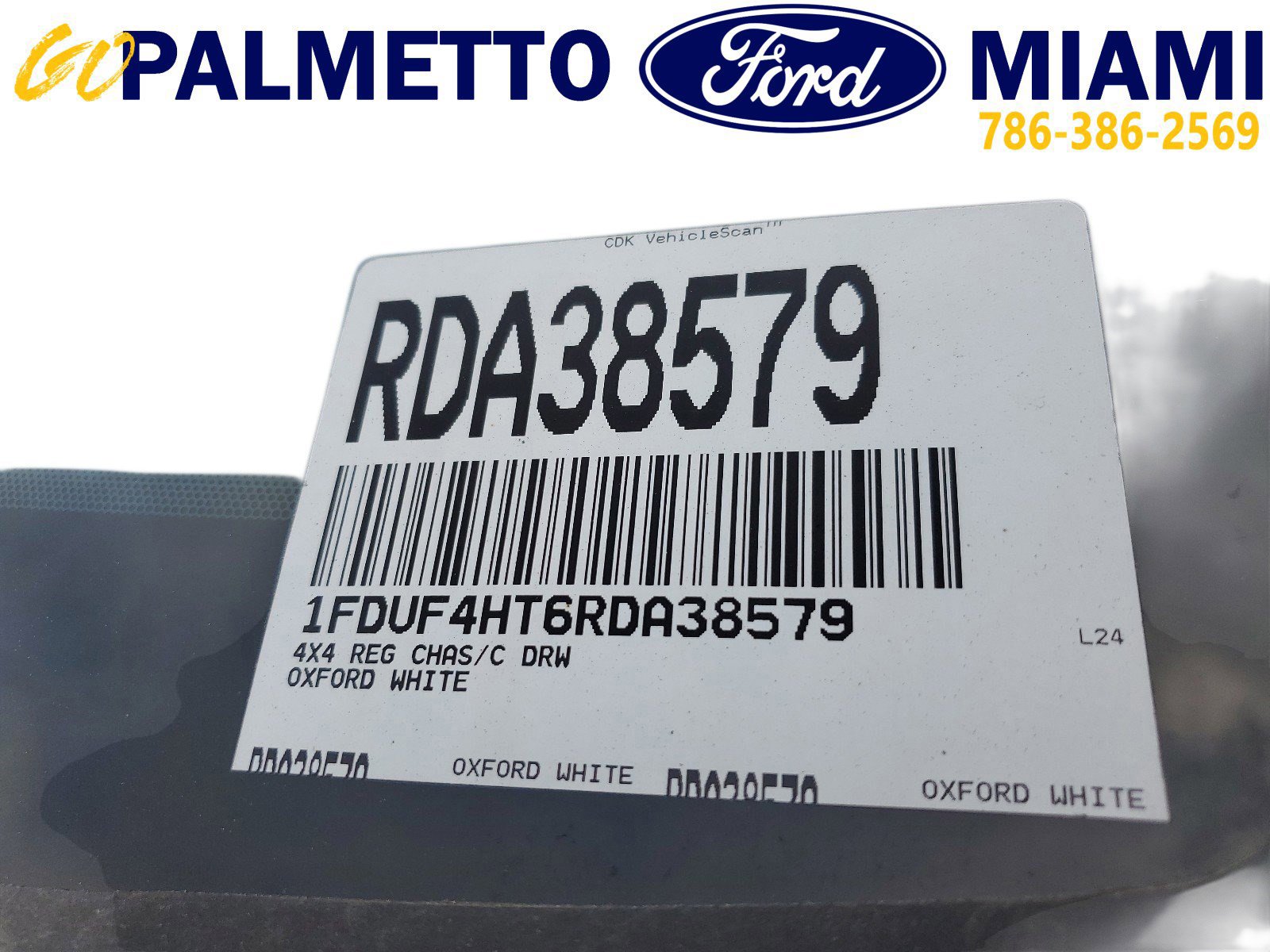 New 2024 Ford F450 XL w/ XL Chrome Package image 24