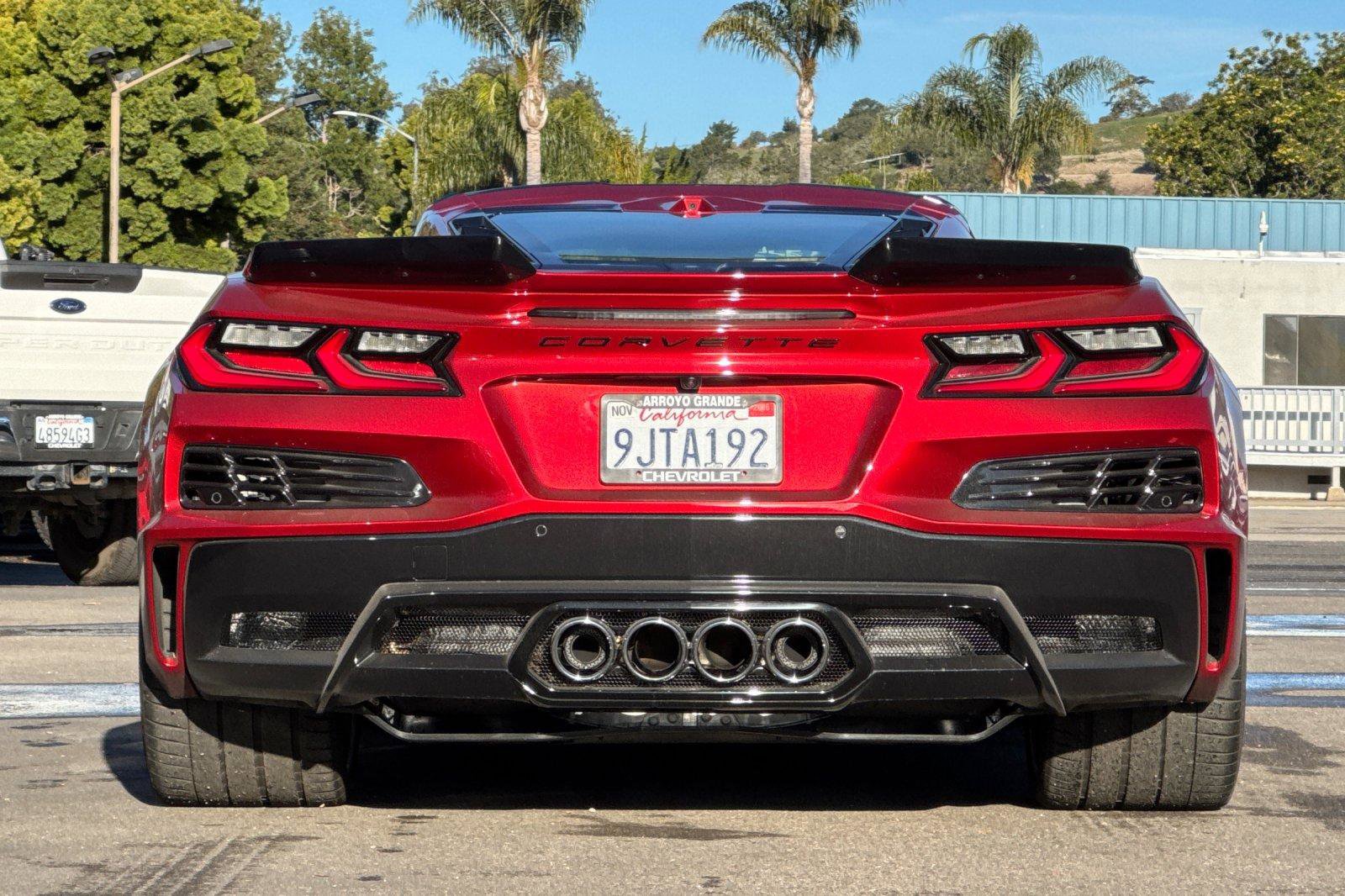 Used 2024 Chevrolet Corvette Z06 image 5