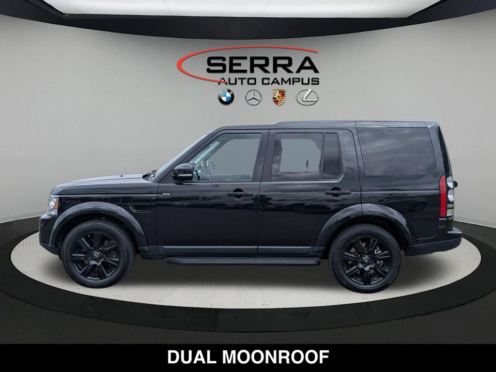 Used 2015 Land Rover LR4 HSE AWD/4WD image 11