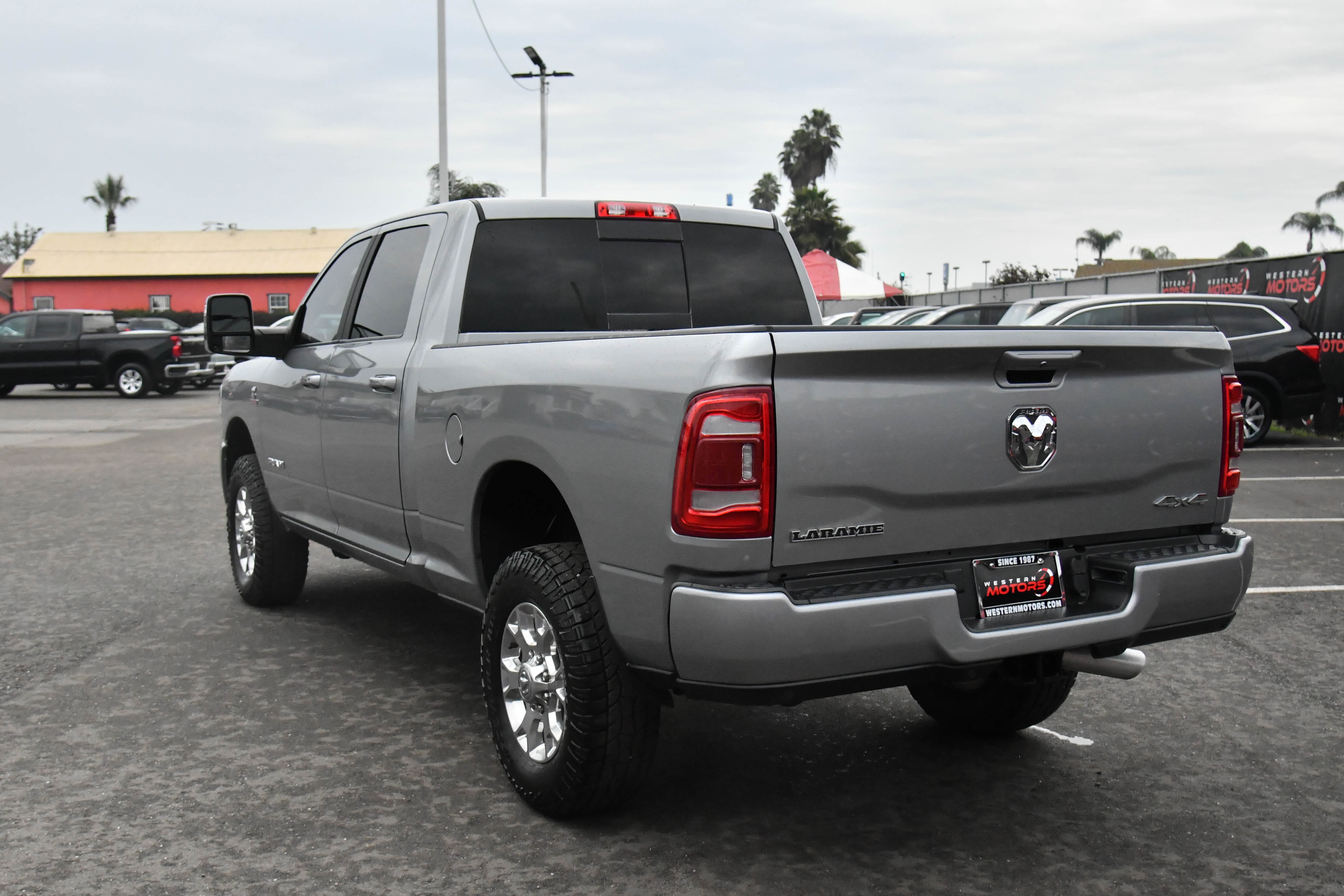 Used 2024 RAM 2500 Laramie image 6