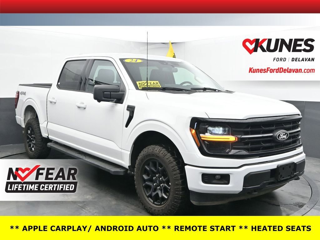 Used 2024 Ford F150 XLT w/ XLT Black Appearance Package